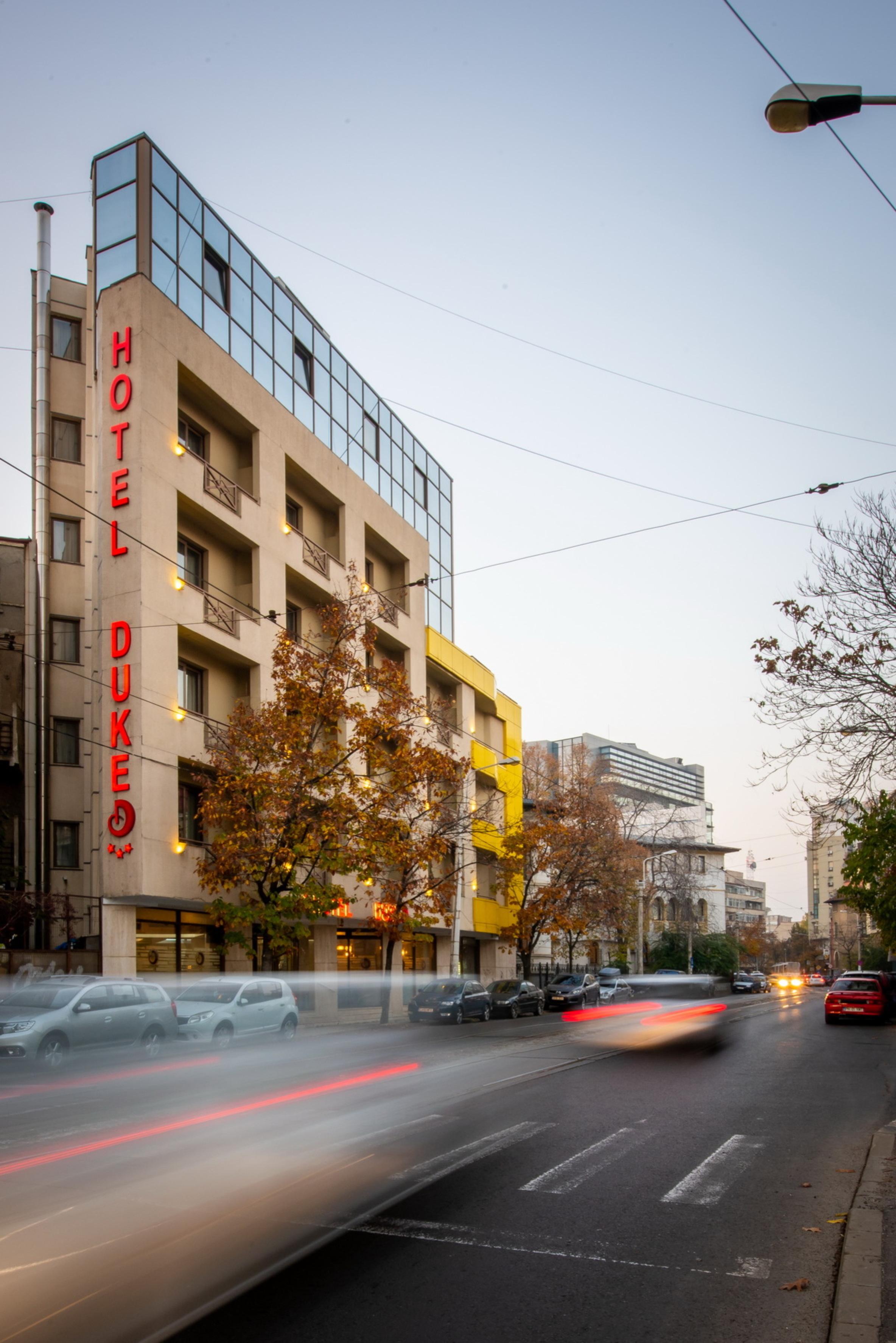 Hotel Duke Armeneasca City Center - Ex Tempo Bucarest Extérieur photo