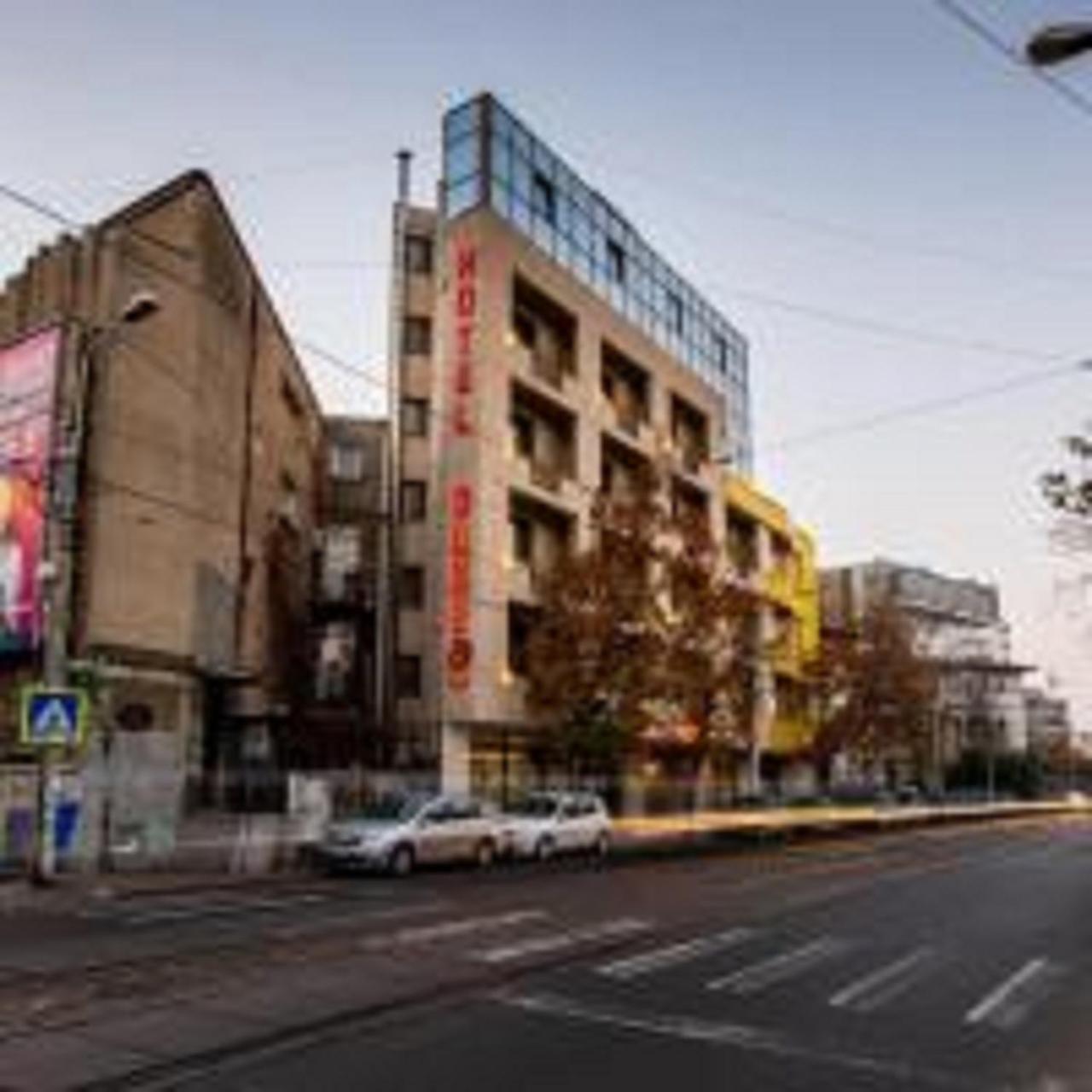 Hotel Duke Armeneasca City Center - Ex Tempo Bucarest Extérieur photo